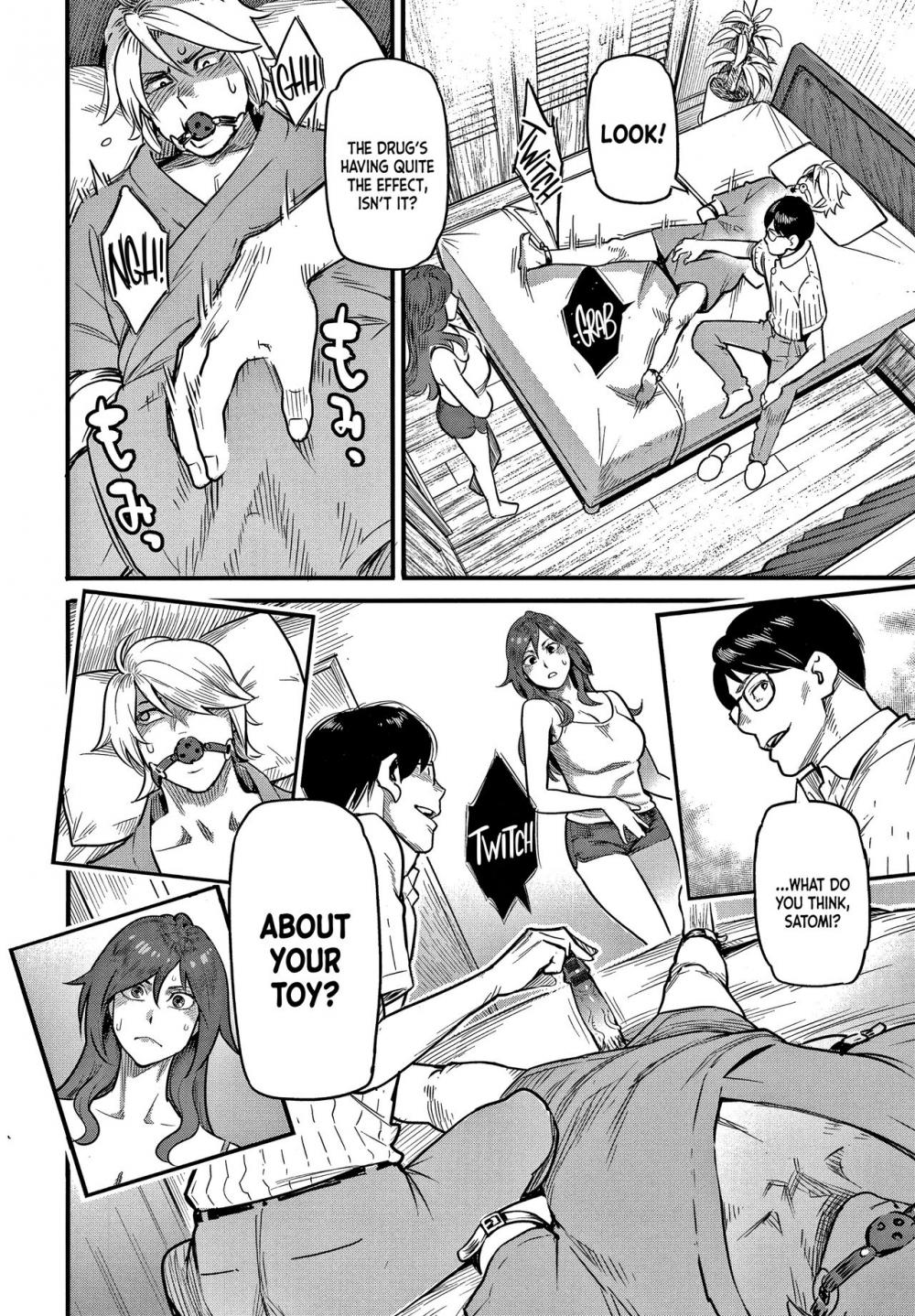 Hentai Manga Comic-Contract of Submission-Chapter 2-6